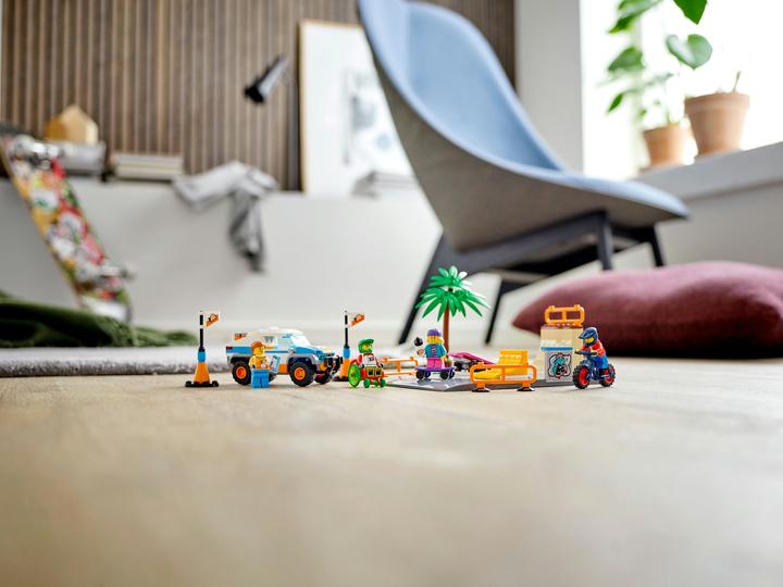 Produktbild LEGO Skate Park (60290, LEGO City)