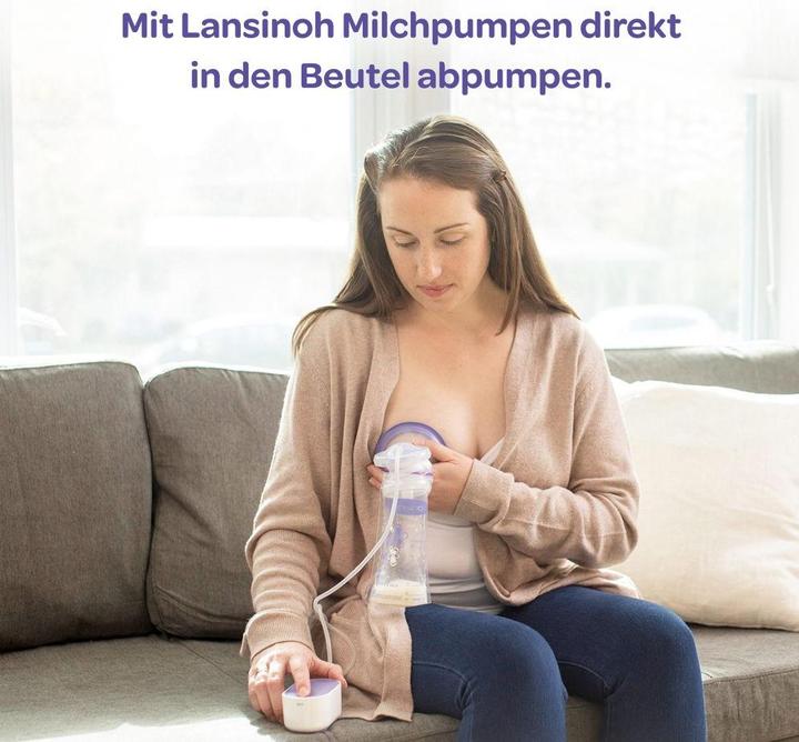 Immagine prodotto Lansinoh Borsa per il latte materno