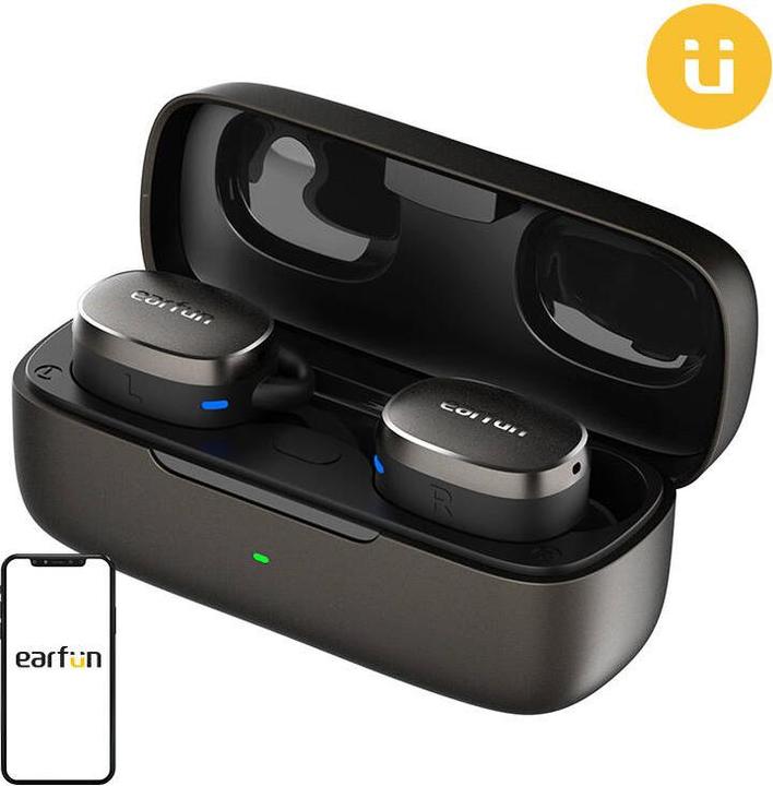 Immagine prodotto EarFun Free Pro 3 (ANC, 6 h, Senza fili)