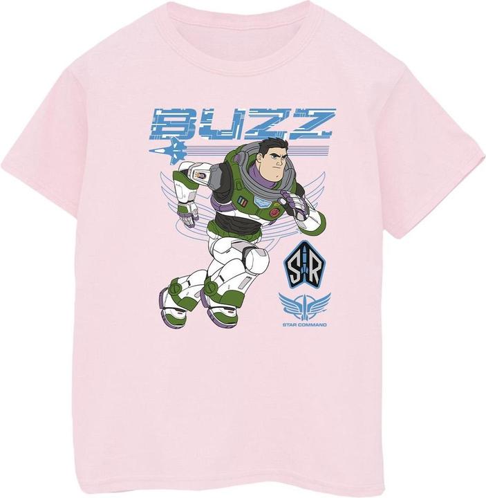 Actual product image Disney Boys Lightyear Buzz Run To Action T-Shirt (128)