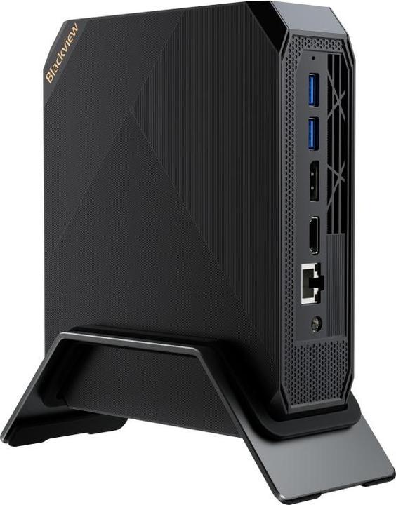 Produktbild Blackview PC MINI MP200 CI5-11400H/16/512GB W11P Juodas (Intel Core i5-12450H, 16 GB, 512 GB, Intel UHD Graphics)