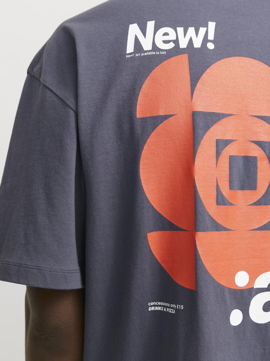 Actual product image Jack & Jones Printed round neck T-shirt T-shirt (M)