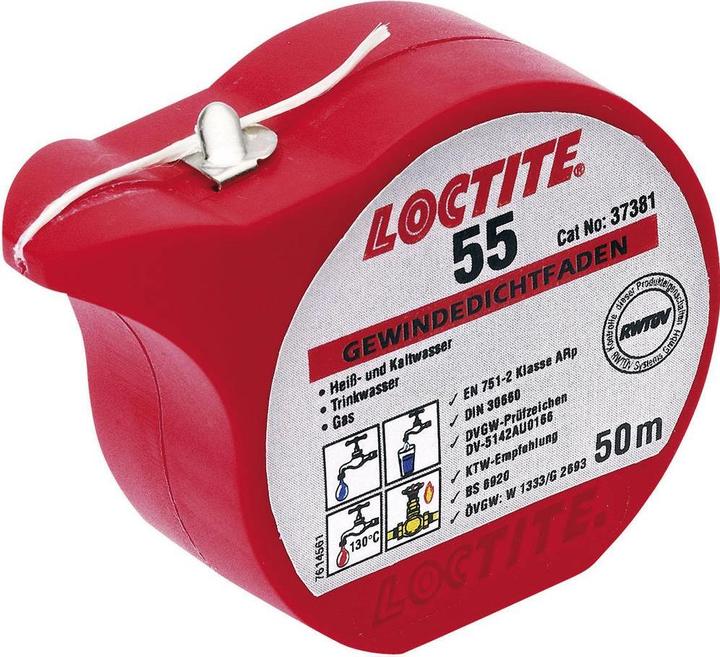 Immagine prodotto Loctite Sigillante per filetti (Bianco, 50 ml)