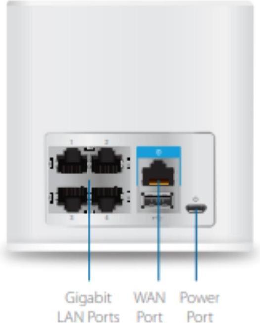 Productafbeelding Ubiquiti Amplifi Mesh Router
