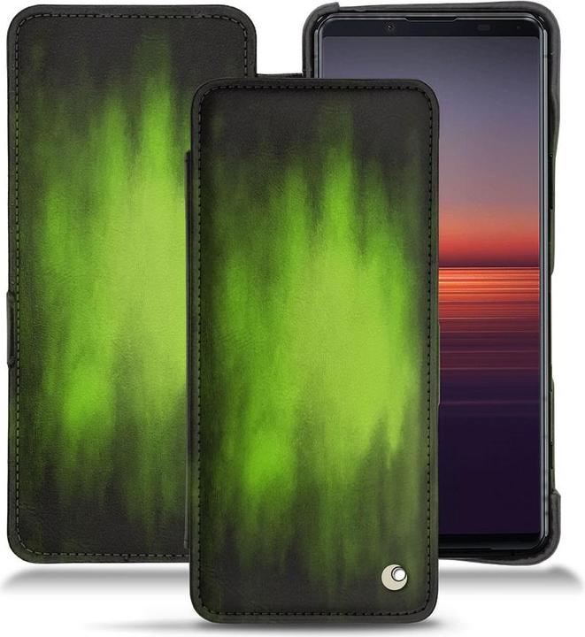 Actual product image Noreve Leather case horizontal (Sony Xperia 5 II)