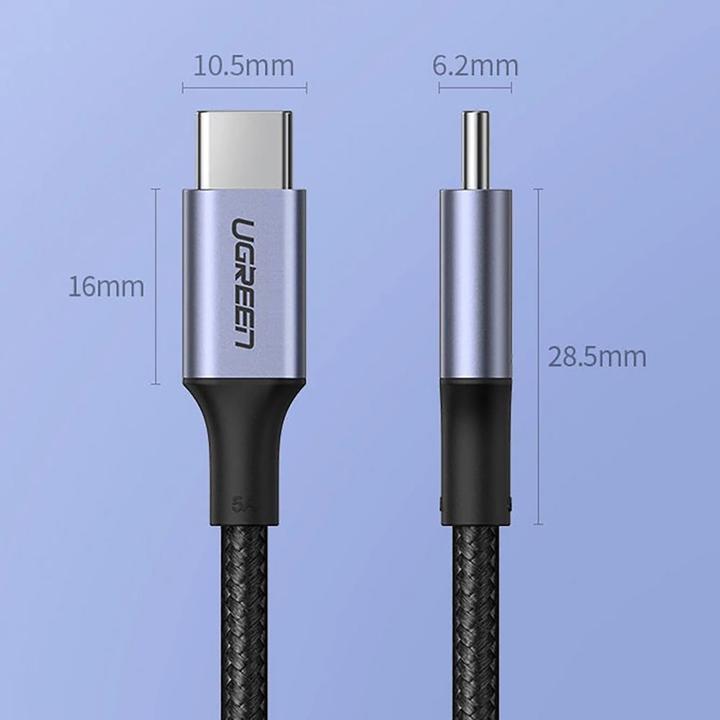 Immagine prodotto Ugreen USB C – USB C (1.50 m, USB 2.0)