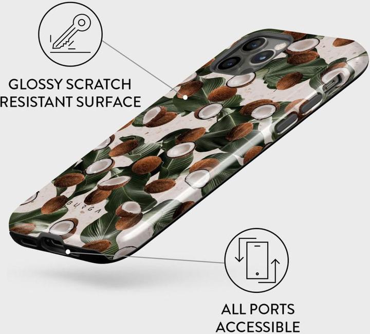 Produktbild Burga Tough Case Apple iPhone 12/12 Pro - Coconut Crush (Realme 12 Pro+, Apple iPhone 12)