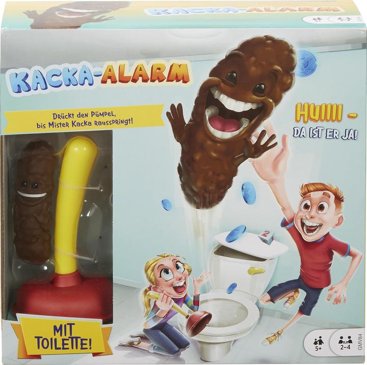 Image du produit Mattel Games Alerte au caca (Allemand)