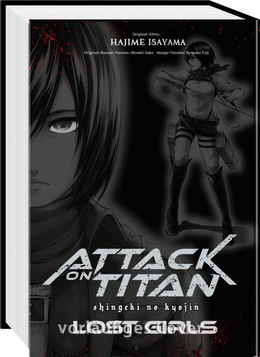 Actual product image Attack on Titan - Lost Girls Deluxe (German, Hiroshi Seko, Hajime Isayama, Ryosuke Fuji, 2024)