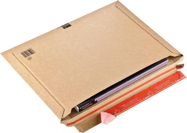 Actual product image Colompac Corrugated cardboard mailing bags, landscape (1 x)