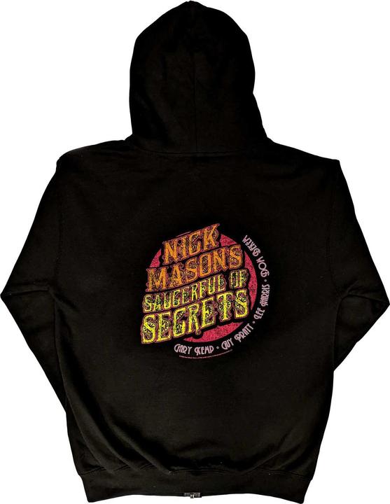 Actual product image Mason's Unisex Adult Logo Full Zip Hoodie (S)