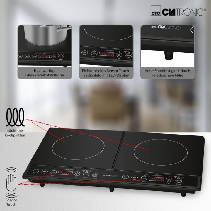 Immagine prodotto Clatronic Piano cottura a libera installazione DKI 3609