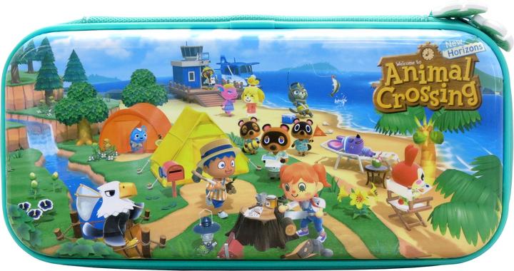 Actual product image HORI Vault Case - Animal Crossing (Switch Lite, Switch)