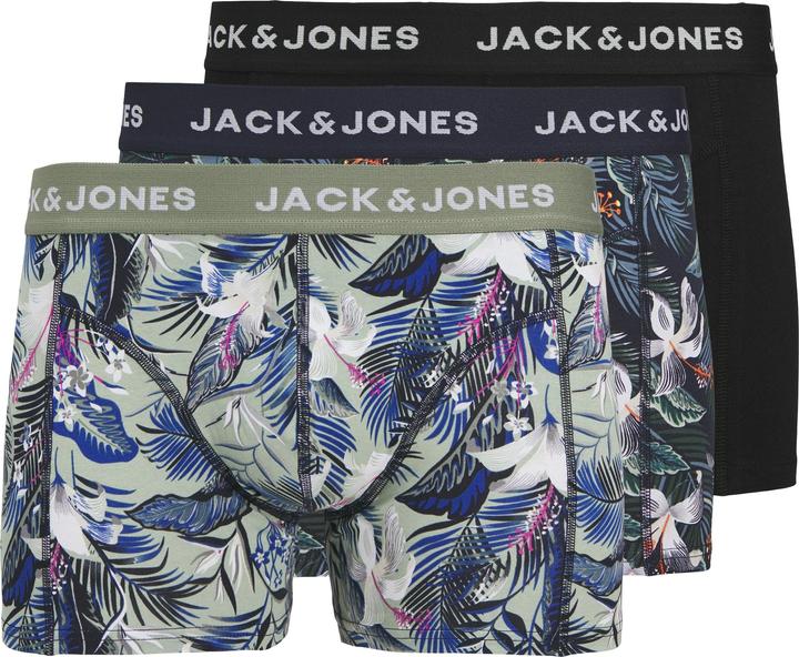 Jack & Jones Jacbrady Flower Trunks 3 Pack Sn