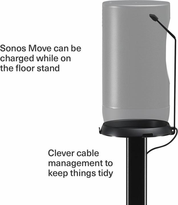 Immagine prodotto Flexson Supporto Sonos Move (1 pz., Cavalletto, Non mobile)