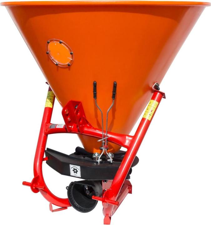 Image du produit Dema Épandeur d'engrais / de sel 500l avec entraînement par prise de force