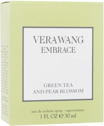 Immagine prodotto Vera Wang Abbraccia il tè verde e i fiori di pero (Eau de toilette, 30 ml)