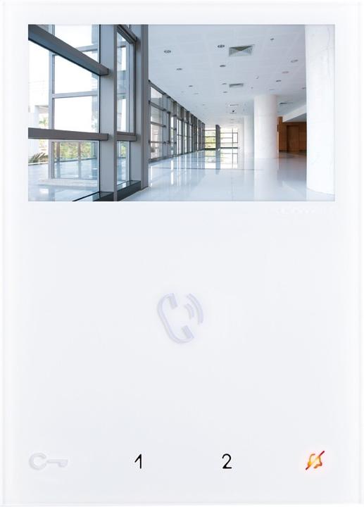 Image du produit Comelit 6721W Moniteur couleur mains libres Mini blanc Système Sbtop