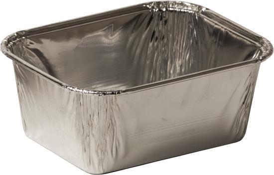 Produktbild Plus Pack Folientablett 250ml für Post 114x89x42mm 100Stk/Packung - (100 Stck.)