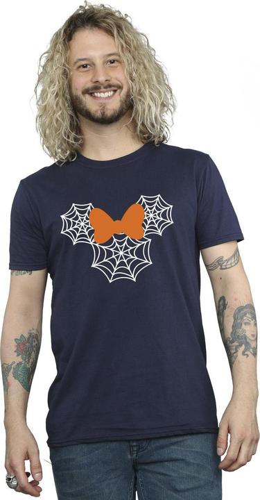 Produktbild Disney Minnie Mouse Spider Web Head TShirt (4XL)