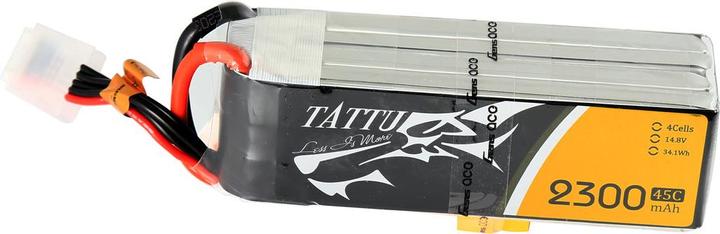 Produktbild Tattu RC-Akku LiPo 2300 mAh 14.8 V 45C (14.80 V, 2300 mAh)