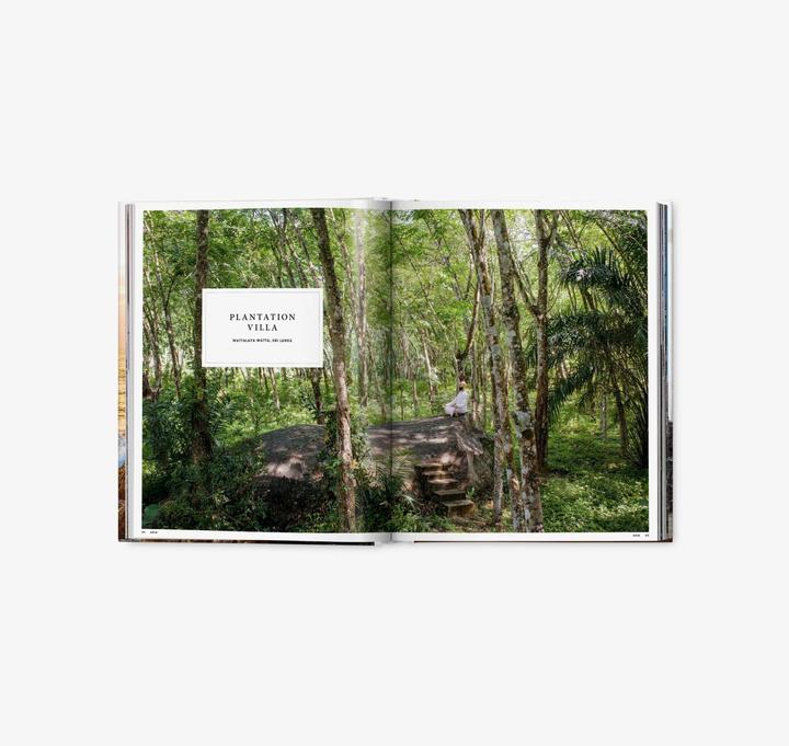 Nährwerte und Zutaten Great Escapes Yoga. The Retreat Book. 2020 Edition (Deutsch, Französisch, Englisch, Angelika Taschen, 2020)