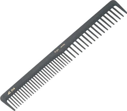Actual product image HH Simonsen Carbon Comb no. 214