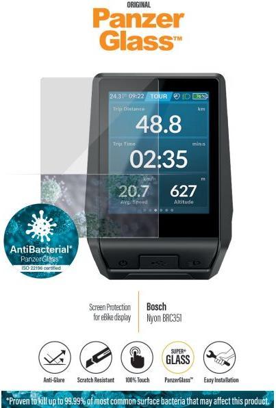 Actual product image PanzerGlass Display protection Anti-Glare Bosch Nyon BRC351 (Display)