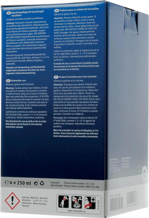 Produktbild Siemens Maschinenreiniger (Flüssig)