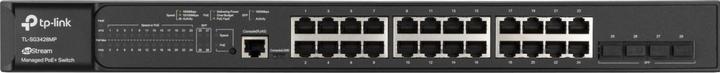 Actual product image TP-Link TL-SG3428MP (24 Ports)
