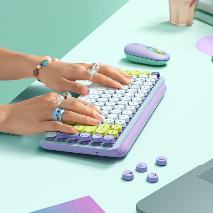 Produktbild Logitech Pop (Eng. Int., Kabellos)