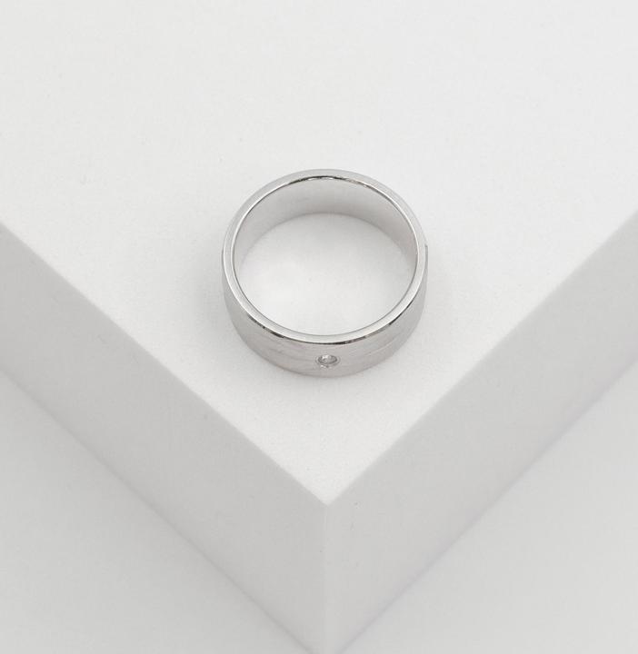 Image du produit Muau Bague partenaire (56, Argent 925)