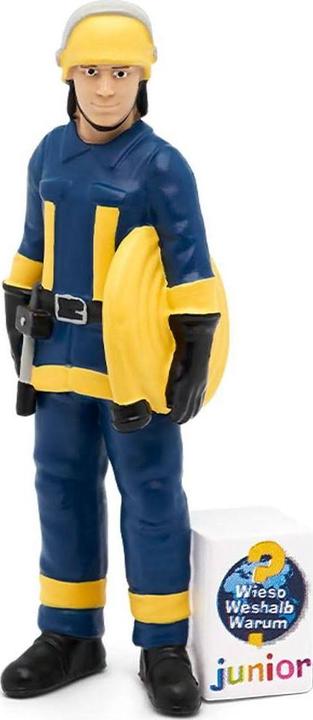 Actual product image Tonies Why Why Junior The fire brigade/rescue vehicles (German)