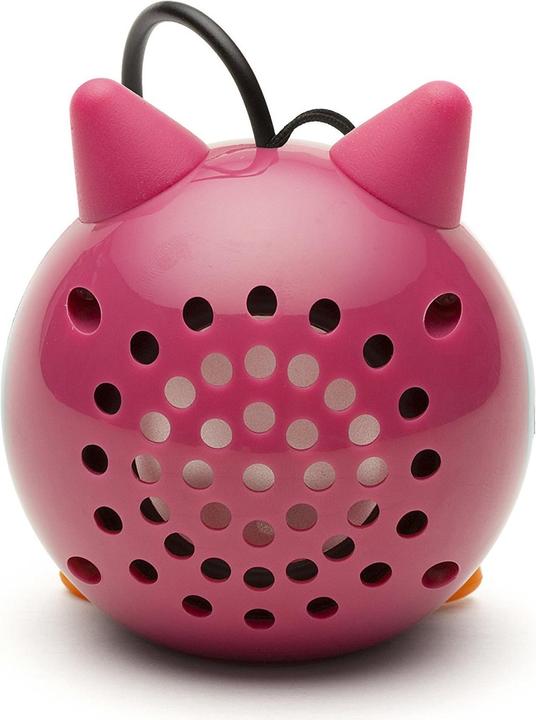 Actual product image KitSound Mini Buddy Owl (Rechargeable battery operated)