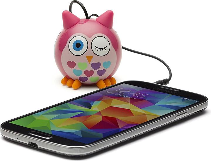 Actual product image KitSound Mini Buddy Owl (Rechargeable battery operated)