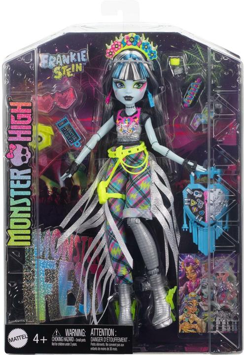 Image du produit Monster High Monster Fest Frankie
