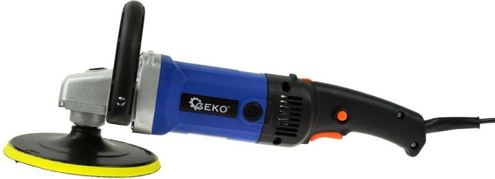 Produktbild GEKO Polierer, 1200W, 180mm (Exzenterpolierer, 1200 W)