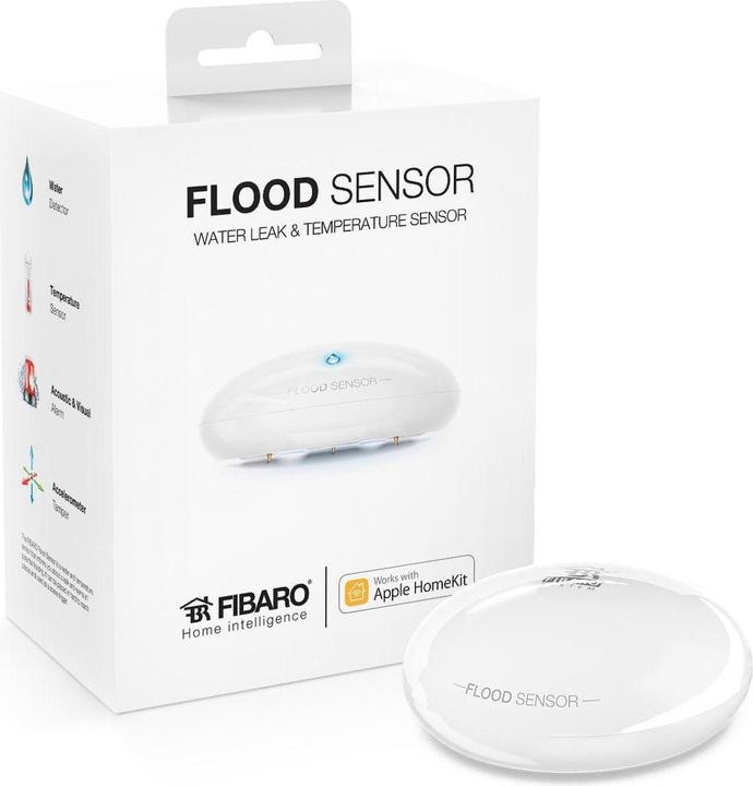 Immagine prodotto Fibaro HomeKit Sensore di allagamento