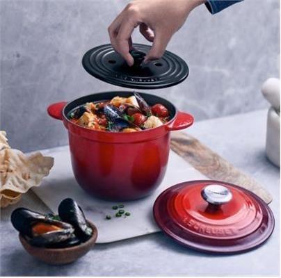Actual product image Le Creuset Cocotte Every (18 cm, Casserole + Stewpot, Cast iron)
