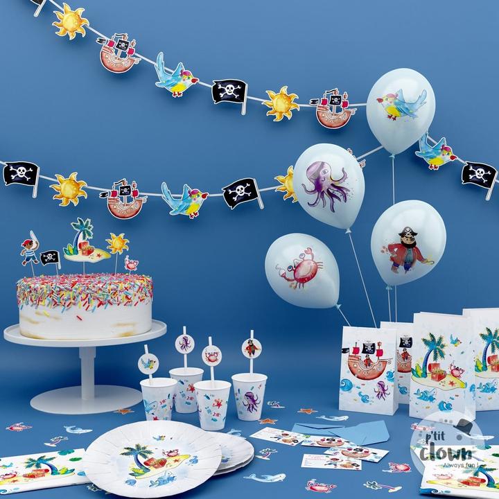 Immagine prodotto P'tit Clown Cannucce pirata (8 x)