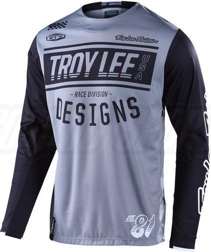 Immagine prodotto Troy Lee Designs Maglia GP, Gara 81, grigia (S)