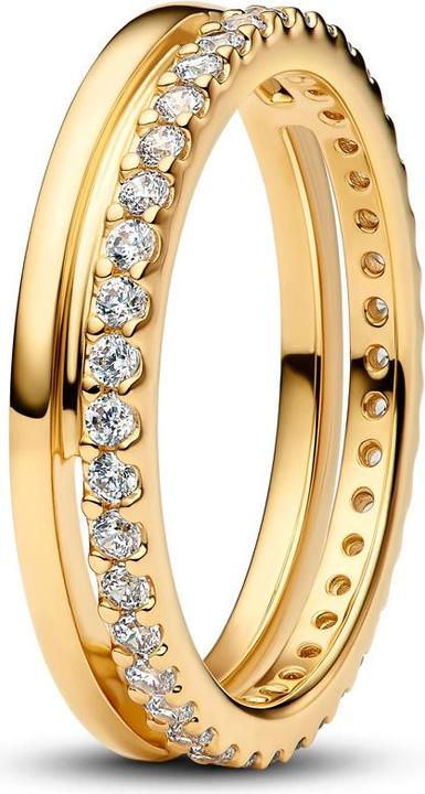 Produktbild Pandora Double Band Ring (56)