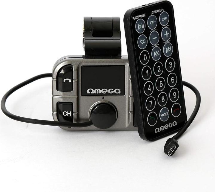 Image du produit Omega OUTF28 Transmetteur FM 87,5 - 108 MHz Bluetooth