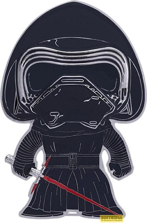 Produktbild Funko POP! Pin! Star Wars : Kylo Ren (31)