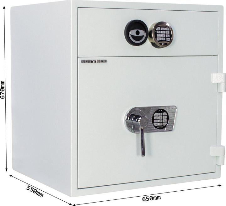Produktbild Rottner Munitionsschrank Waffenschrank Colorado 3 Doppelbartschloss