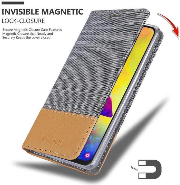 Produktbild Cadorabo Jeans Optik (Samsung Galaxy M20)