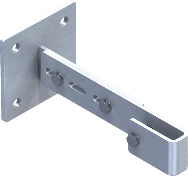 Actual product image Zarges Wandhalter, verstellbar (37.50 cm)