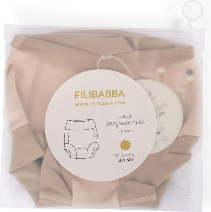 Actual product image Filibabba Lucca – Baby swim pants 1-2 years – Cool Summer (80, 86, 90, 92, 85 A)
