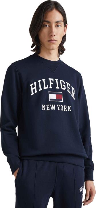 Produktbild Tommy Hilfiger Herren Modern Varsity Sweatshirts, Desert Sky, L (L)
