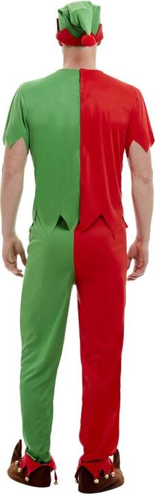 Actual product image Smiffys Unisex Adult Elf Costume Set (M)